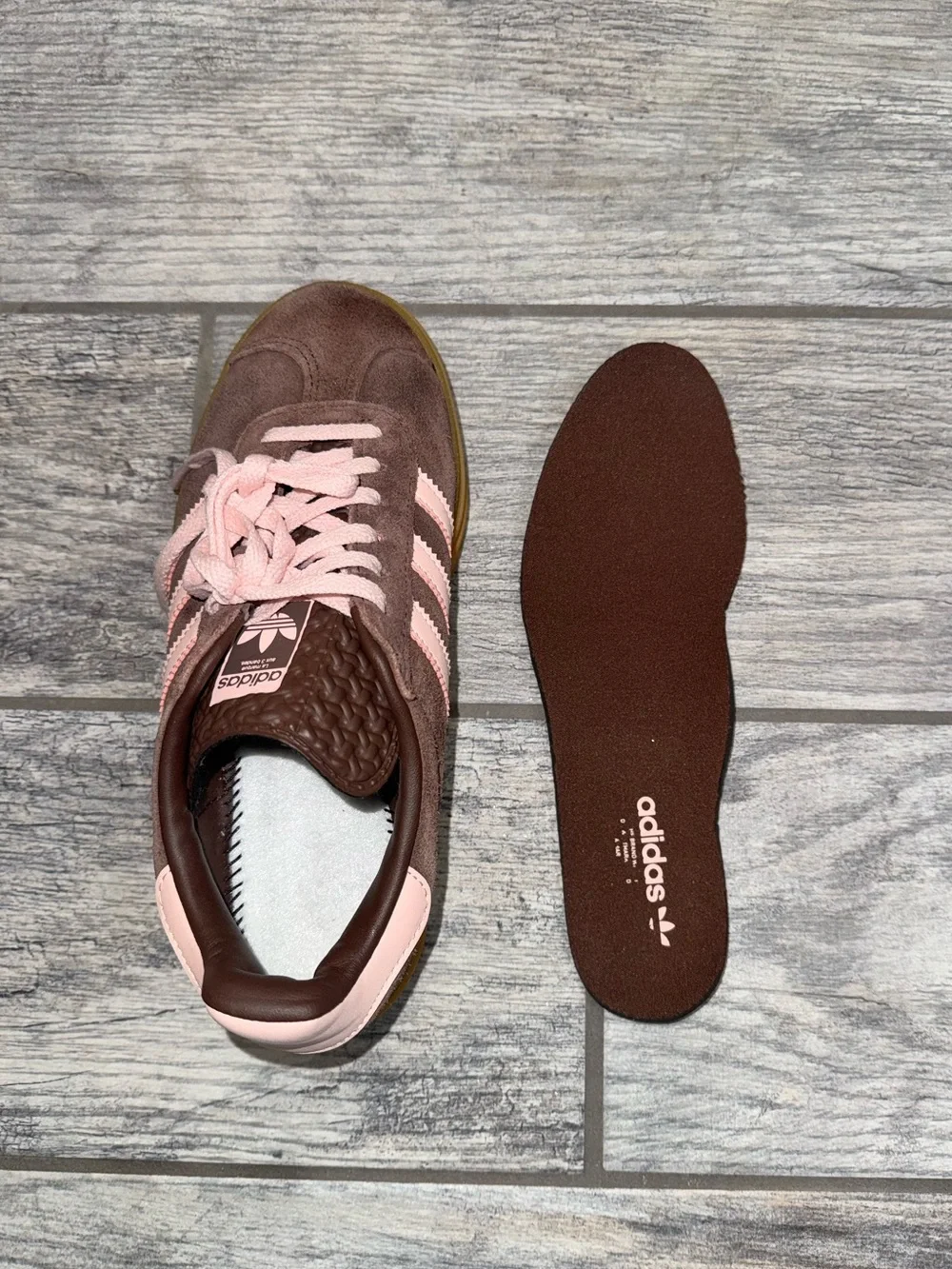 Burgundy Gazelle Bold Shoes Kids